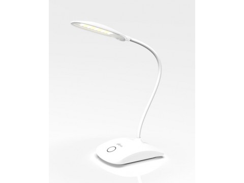 Лампа освещения настольная, светодиодная Ritmix LED-410C White