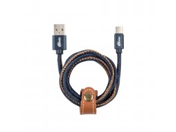 Кабель Ritmix RCC-437 Type-C-USB 2.0 A Jeans