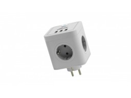 Сетевой фильтр Ritmix RM-043 белый