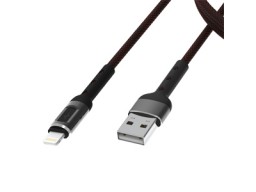 Кабель Ritmix RCC-521 Smart Chip lightning-USB 2 A Black