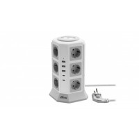 Сетевой фильтр Ritmix RM-2123C белый