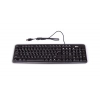 Клавиатура проводная Ritmix RKB-103 черный