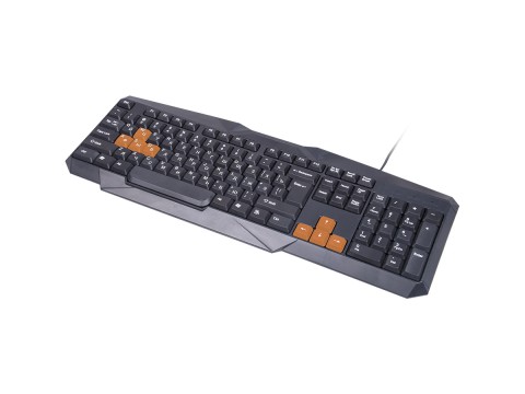 Клавиатура игровая Ritmix RKB-152 черный