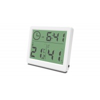 Метеостанция с термометром и гигрометром RITMIX CAT-041 WHITE