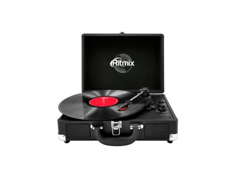 Проигрыватель виниловых пластинок RITMIX LP-120B black