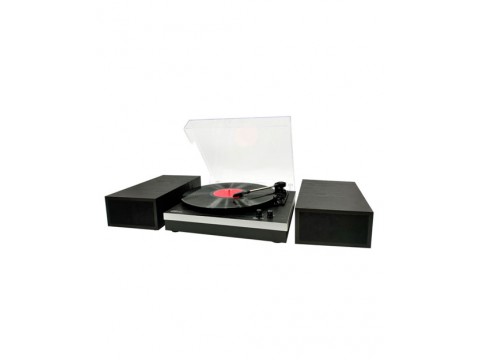 Проигрыватель виниловых пластинок RITMIX LP-380B Black wood