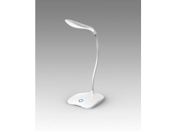 Лампа освещения настольная, светодиодная Ritmix LED-210 White