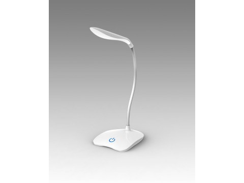Лампа освещения настольная, светодиодная Ritmix LED-210 White
