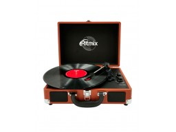 Проигрыватель виниловых пластинок RITMIX LP-160B Brown