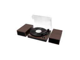 Проигрыватель виниловый RITMIX LP-340B Dark Wood
