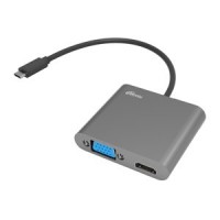 Переходник Ritmix VGA & HDMI to Type C CR-5400