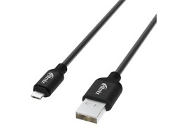 Кабель Ritmix RCC-411 Type-C-USB 2.0 A Black