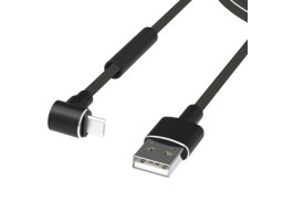 Кабель Ritmix RCC-413 MicroUSB-USB 2 A Gaming черный