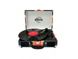Проигрыватель виниловых пластинок RITMIX LP-120B UK Flag