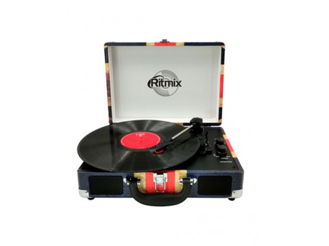 Проигрыватель виниловых пластинок RITMIX LP-120B UK Flag