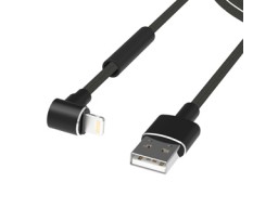 Кабель Ritmix RCC-423 Gaming lightning-USB 2 A Black