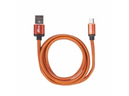 Кабель Ritmix RCC-415 MicroUSB-USB 2.5 A Leather