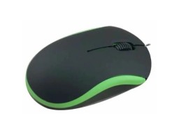 Мышь проводная RITMIX ROM-111 BLACK/GREEN
