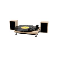 Проигрыватель виниловых пластинок RITMIX LP-240 Light wood