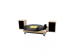 Проигрыватель виниловых пластинок RITMIX LP-240 Light wood