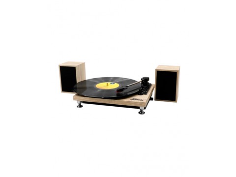 Проигрыватель виниловых пластинок RITMIX LP-240 Light wood