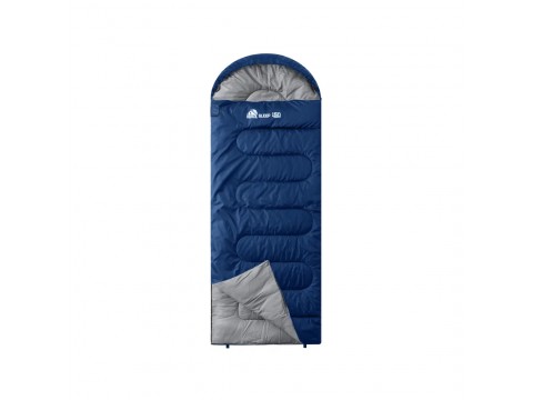 Спальный мешок RSP SLEEP 150 синий левая молния