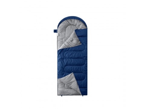 Спальный мешок RSP SLEEP 150 синий левая молния