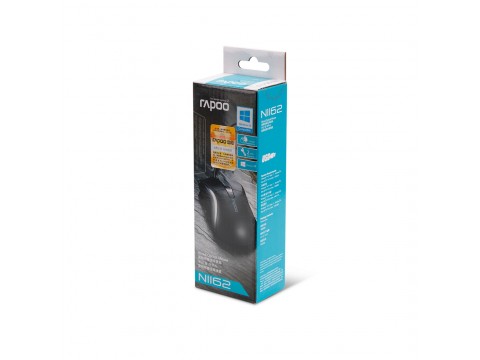 Компьютерная мышь Rapoo N1162 Чёрный