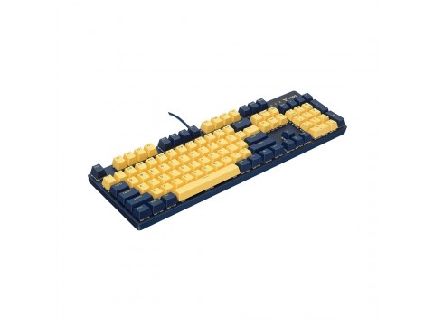 Клавиатура Rapoo V500PRO TM Yellow Blue