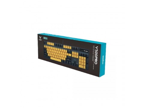 Клавиатура Rapoo V500PRO TM Yellow Blue