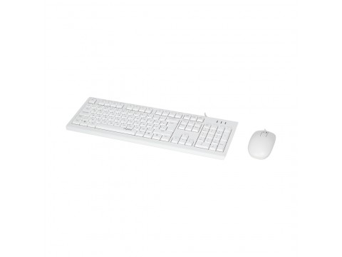 Клавиатура + Мышь Rapoo X120PRO White