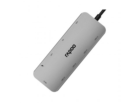 Мультифункциональный адаптер Rapoo XD200C