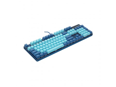 Клавиатура Rapoo V500PRO Cyan Blue