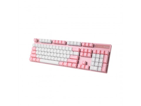 Клавиатура Rapoo V500PRO Wireless Pink