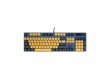 Клавиатура Rapoo V500PRO Yellow Blue