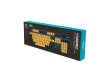 Клавиатура Rapoo V500PRO Yellow Blue