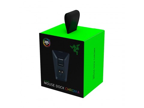 Док-станция для зарядки мыши с настраиваемой RGB-подсветкой Razer Mouse Dock Chroma