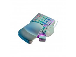 Мини клавиатура - кейпад Razer Tartarus Pro - Mercury White