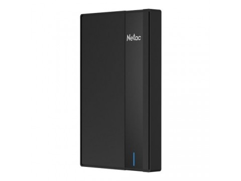 Внешний жесткий диск 2Tb, Netac K331, USB 3.0, Black, Plastic Case