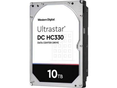 Жёсткий диск HDD 10 Tb SATA 6Gb/s WD Ultrastar WUS721010ALE6L4 (0B42266) 3.5"7200rpm 256Mb