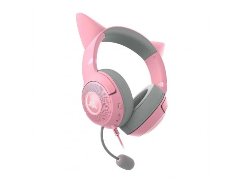 Гарнитура Razer Kraken Kitty V2 - Quartz