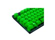 Набор сменных клавиш для клавиатуры Razer PBT Keycap Upgrade Set - Razer Green