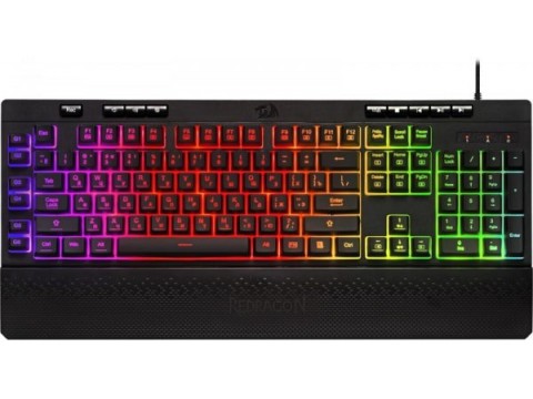 Клавиатура игровая Redragon Shiva RU,RGB, 26 anti-ghost keys