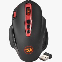 Мышь игровая беспроводная Redragon Shark 2 черный