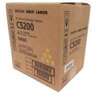 Ricoh 828427 Тонер желтый тип C5200