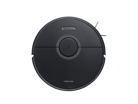 Робот-пылесос Roborock Q7 Max с зарядной базой (CDZ12RR/CDZ11RR) Черный
