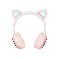 Rombica Беспроводные наушники MySound BH-19, розовый