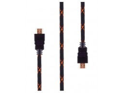 Rombica кабель для видео ZX50B HDMI to HDMI, 2.0b, 5 м., черный