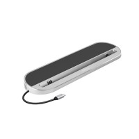 Концентратор USB-C FALCON BLACK TC-00257 ROMBICA