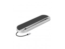 Концентратор USB-C FALCON BLACK TC-00257 ROMBICA